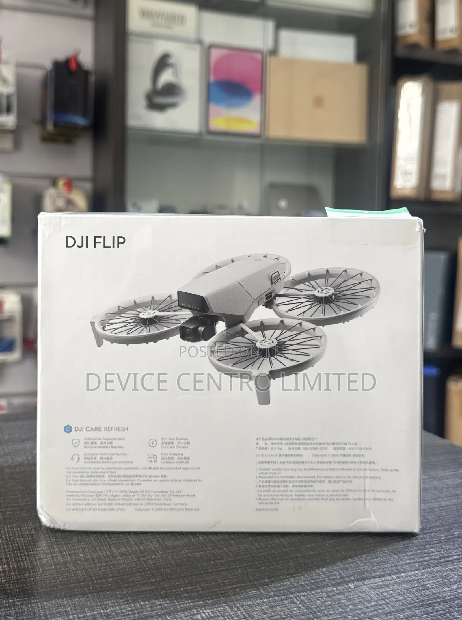 Dji Flip Drone (Rc 2)