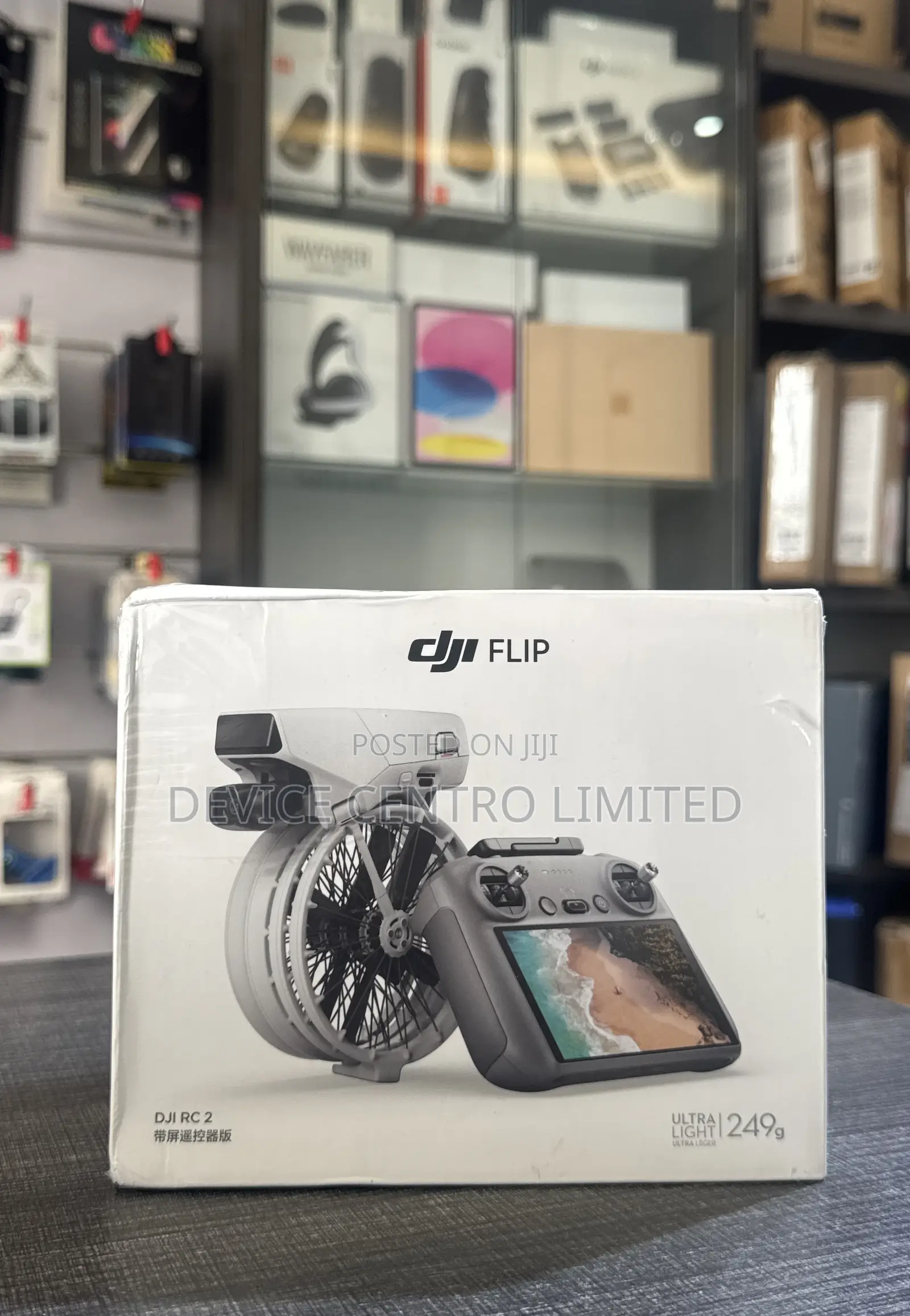 Dji Flip Drone (Rc 2)