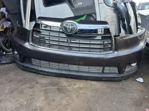 Toyota Highlander 2017-2019 Front Bumper Complete