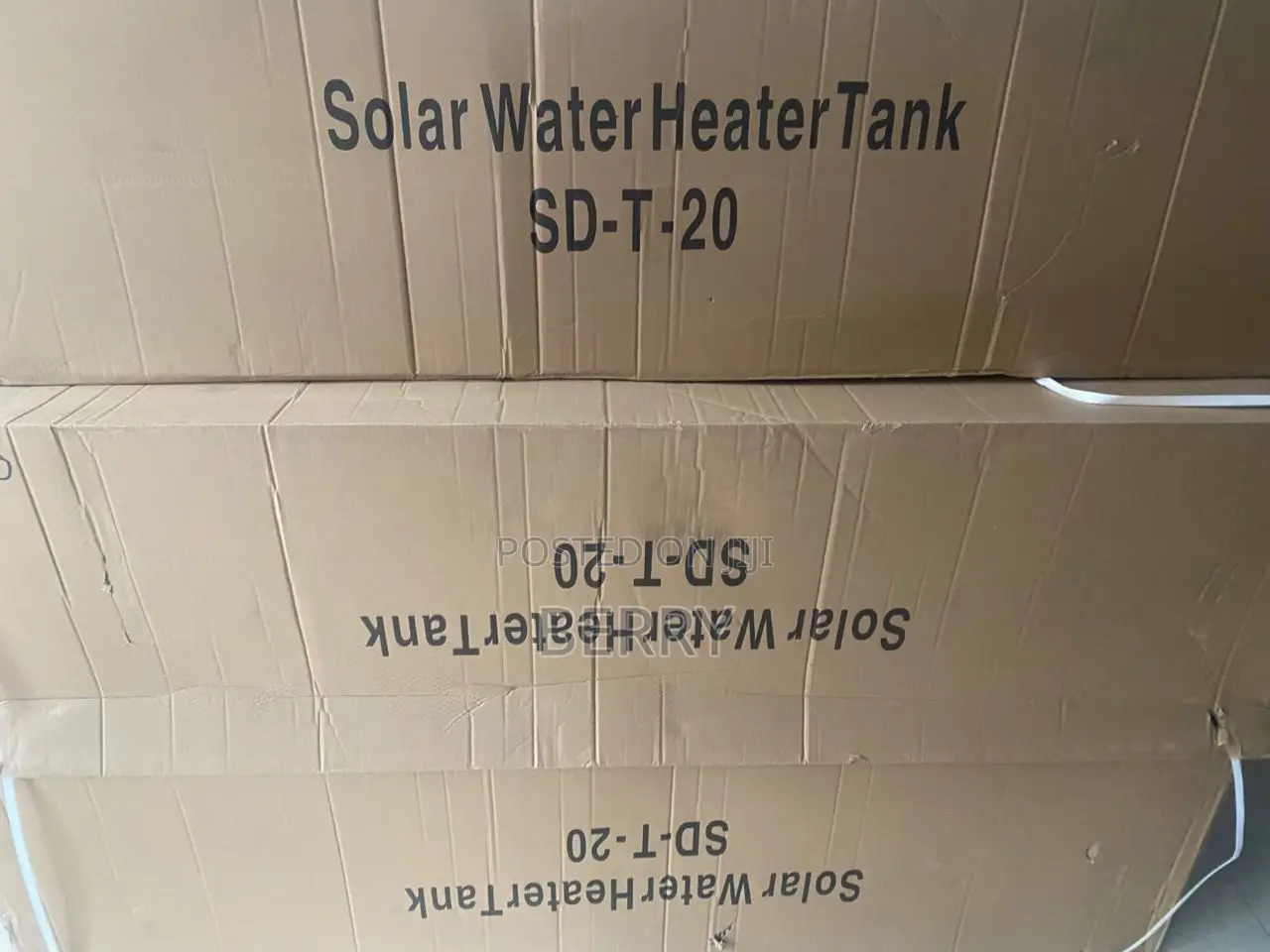 Solar Water Heater Tank