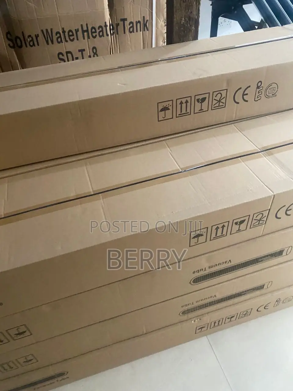 Solar Water Heater Tank