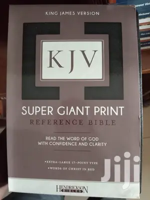 Holy Bible KJV (Super Giant Print)