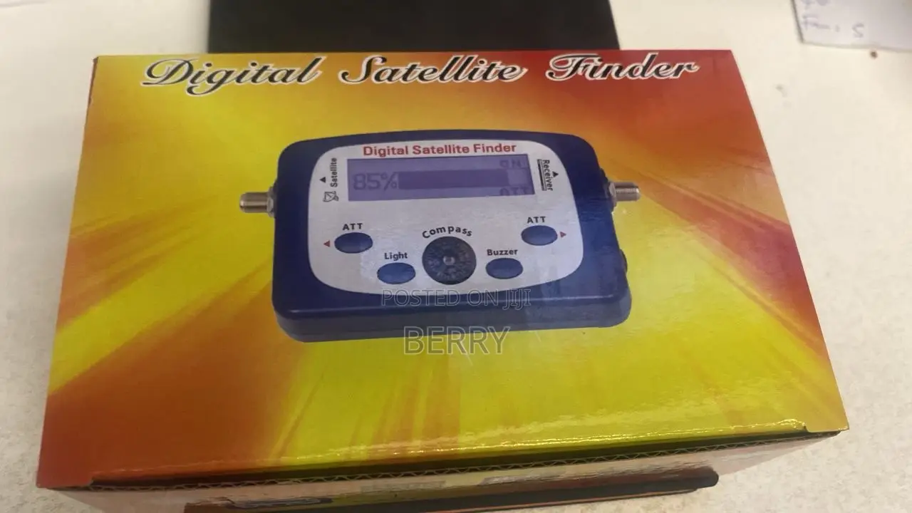 Digital Satellite Meter Satellite Finder