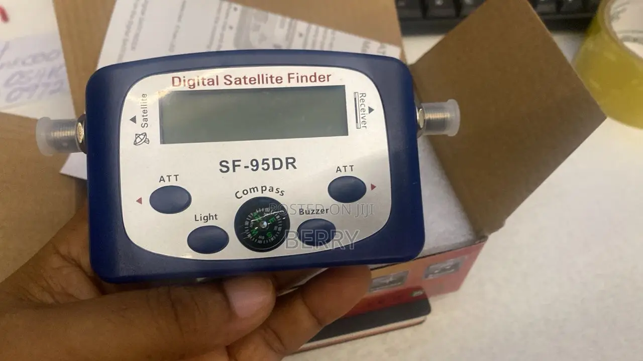 Digital Satellite Meter Satellite Finder