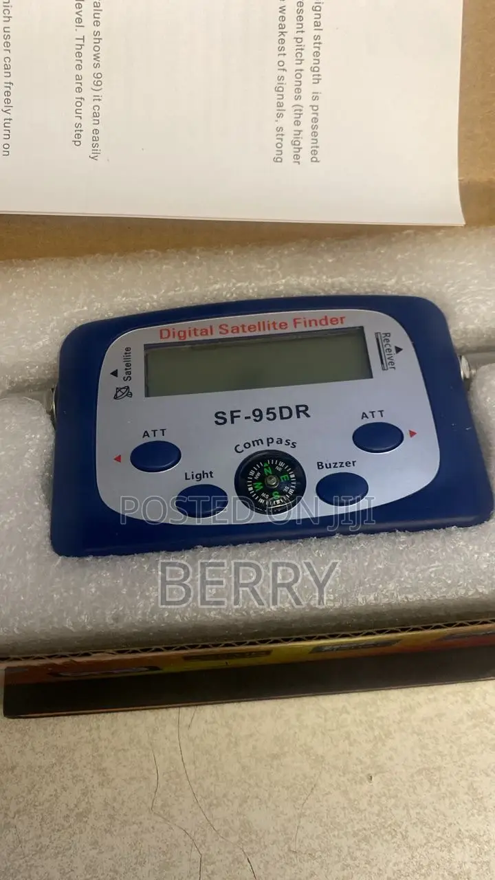 Digital Satellite Meter Satellite Finder