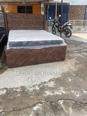 Bed With Mattress