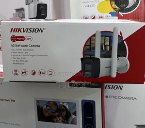 Hikvision 4mp 4g Sim Bullet Ds-2cd1043g2-Liduf/4g/Sl