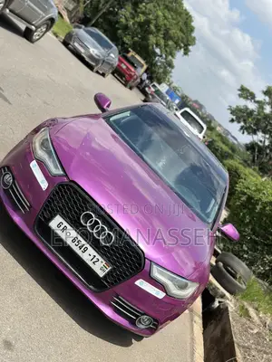 Audi A6 3.0 TDI Quattro 2012 Purple