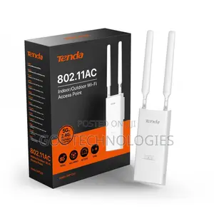 Tenda Access Point 802.11ac Indoor/ Outdoor Wifi Dual Band Oap1200