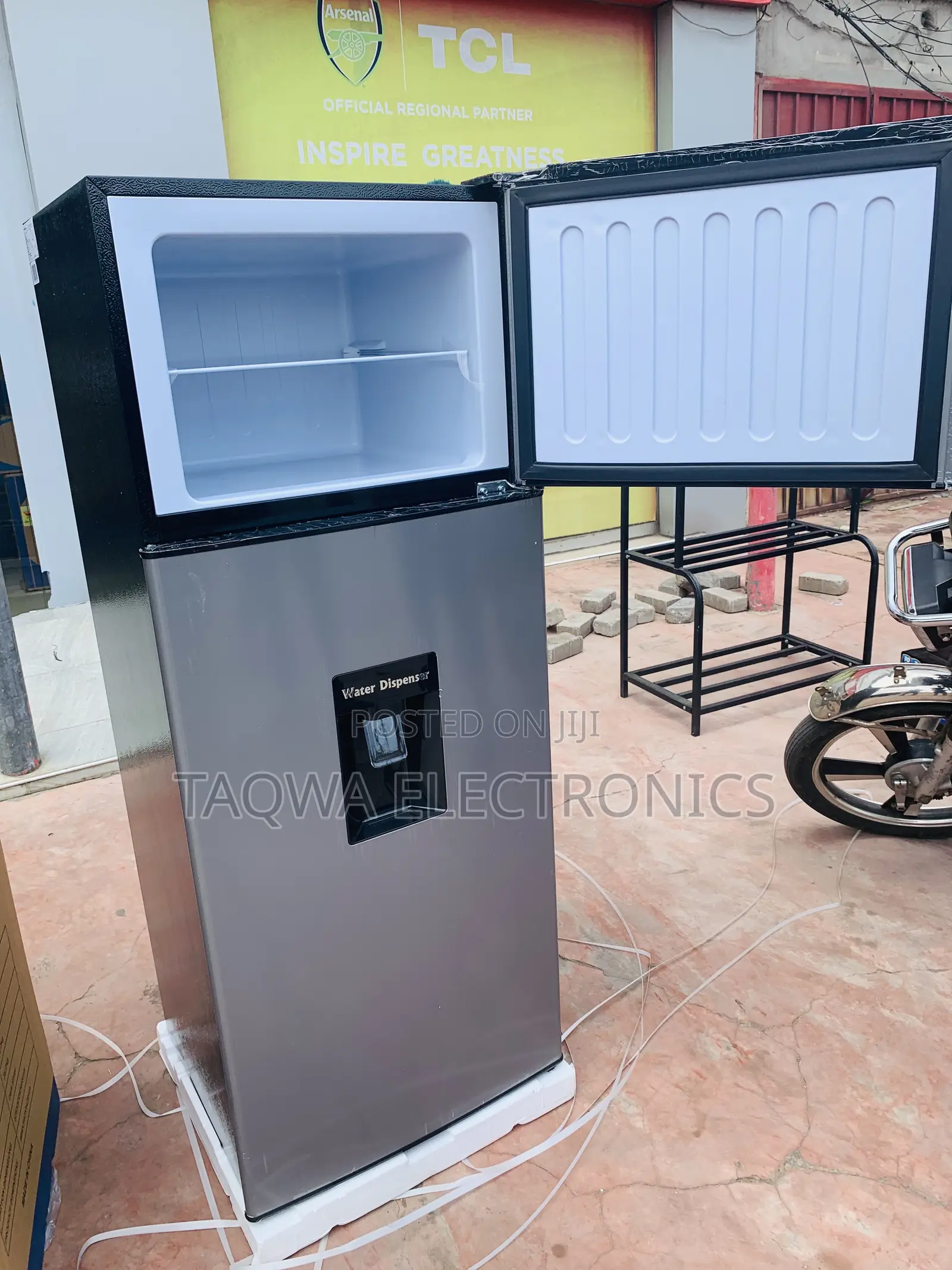 210 Litres Capacity Nasco Fridge