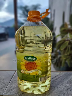 Frydays Sunflower Oil