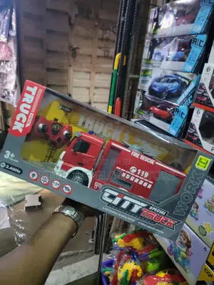 Fire Service Rc Truck