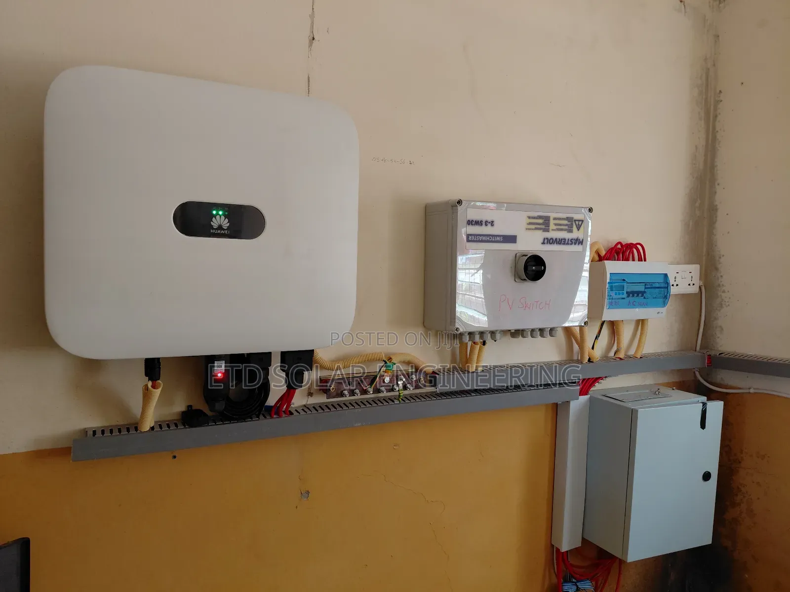 16kva Solar Power System