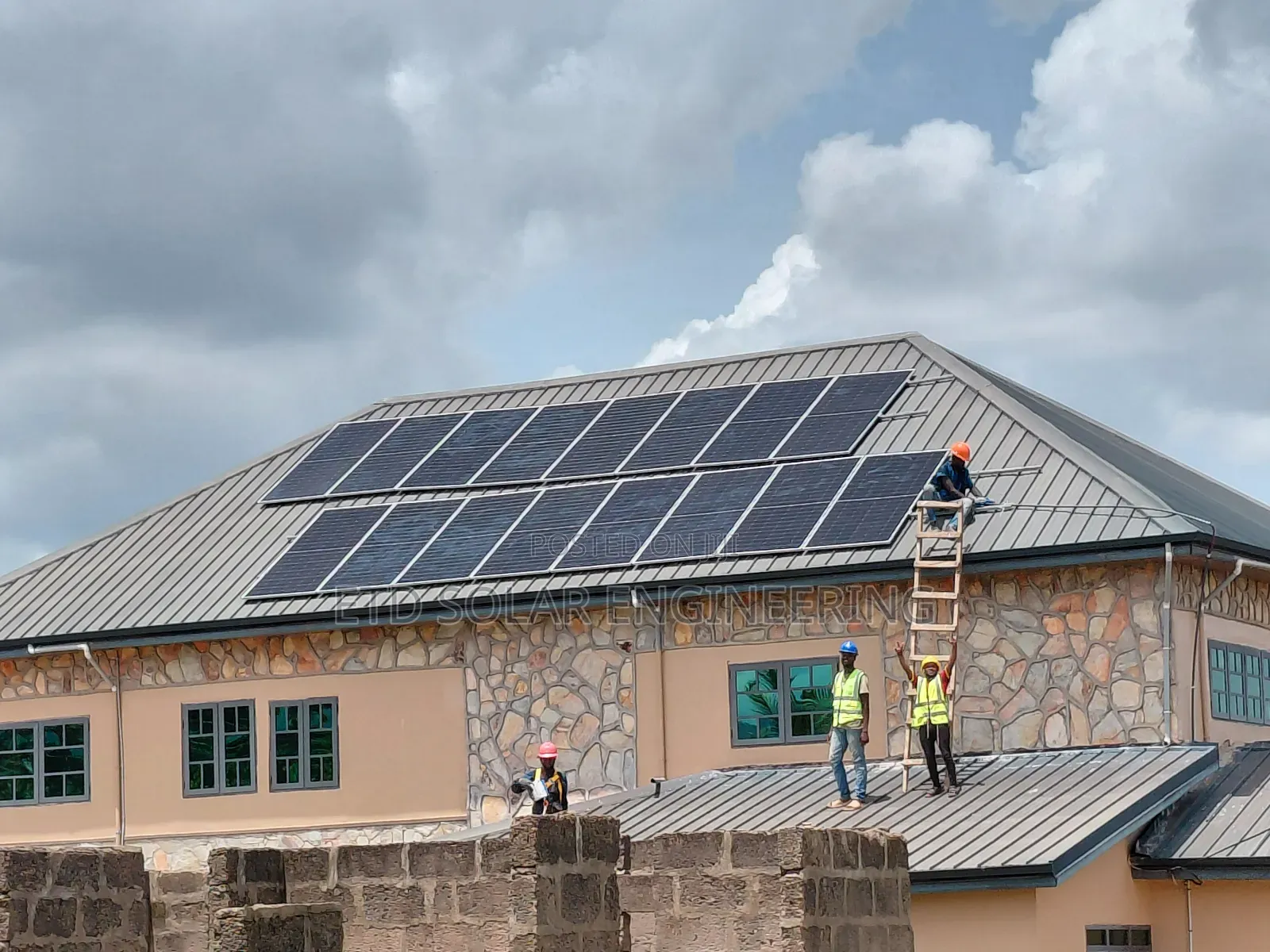 16kva Solar Power System