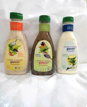 Salad Dressing. Honey Mustard. Natural. Yoghurt Dressing