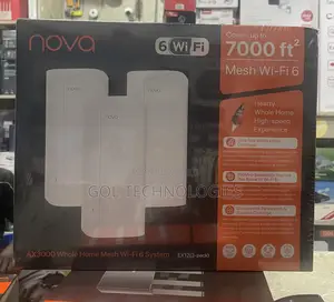 Tenda Nova Mx12(3-Pack) Ax3000 Whole Home Mesh Wi-Fi 6