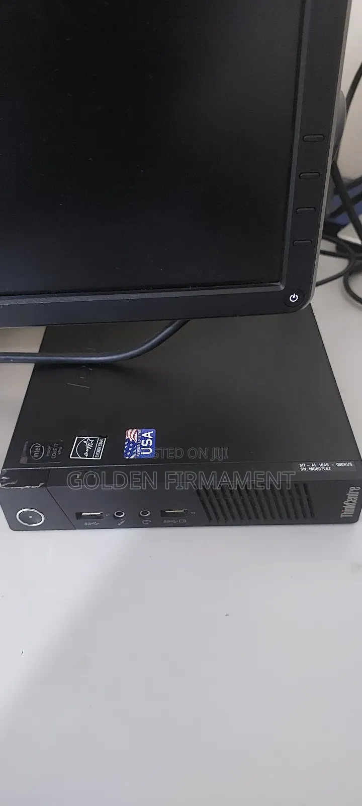 Desktop Computer Lenovo ThinkCentre M93p 8GB Intel Core i7 SSD 1T