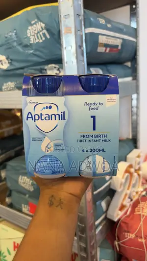 Aptamil Ready to Feed Formula