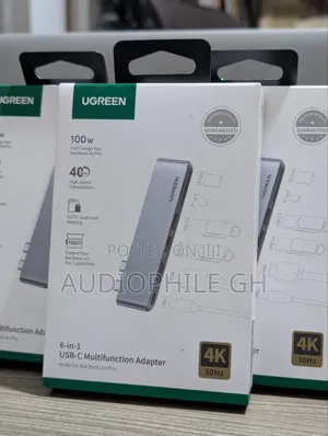 Ugreen 6-in-1 Usb-C Multifunction Adapter