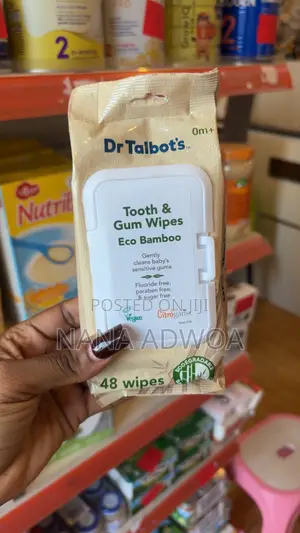 Doctor Talbot Tooth and Gum Wipes