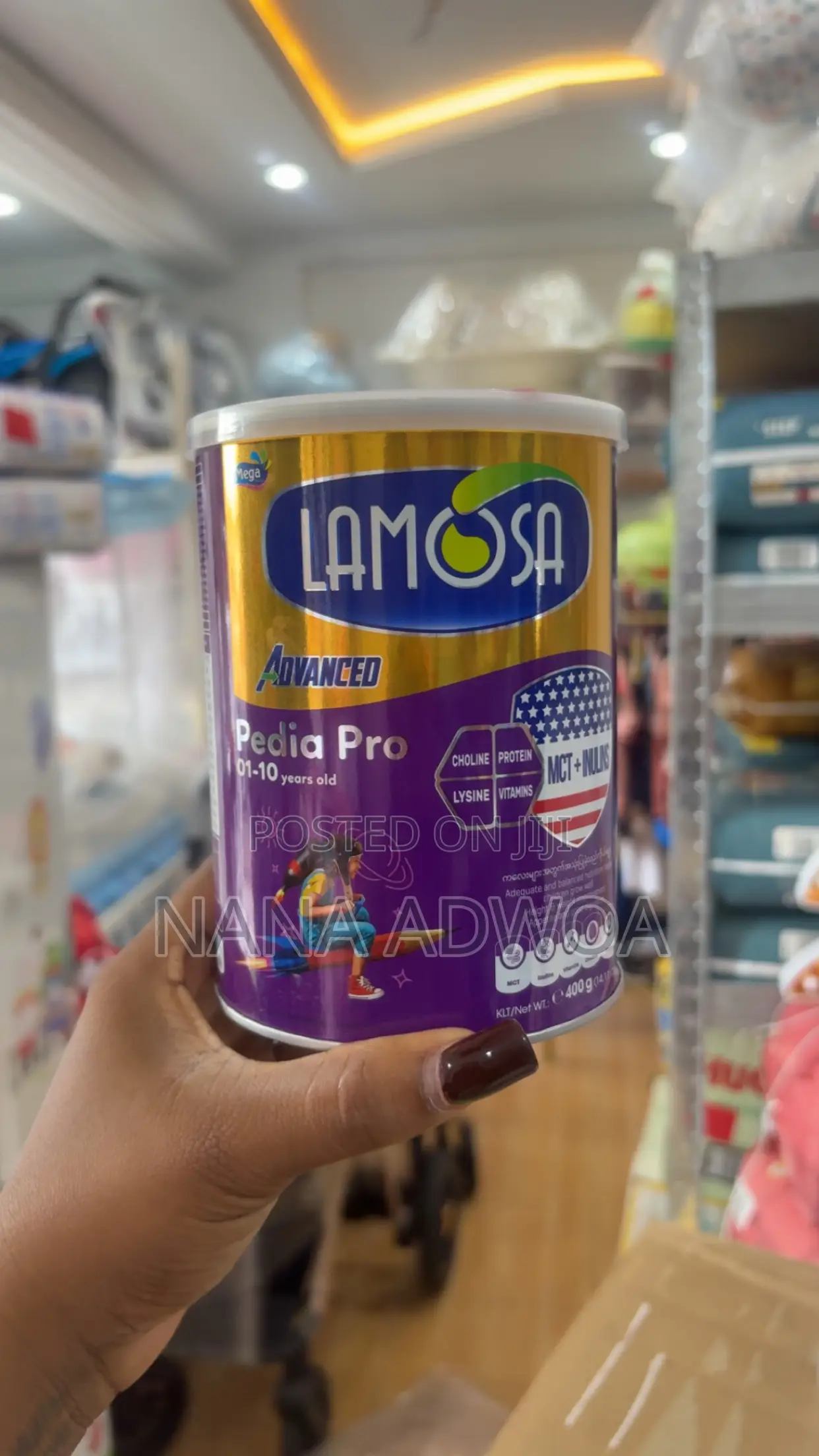 Lamosa Advanced Pedia Pro