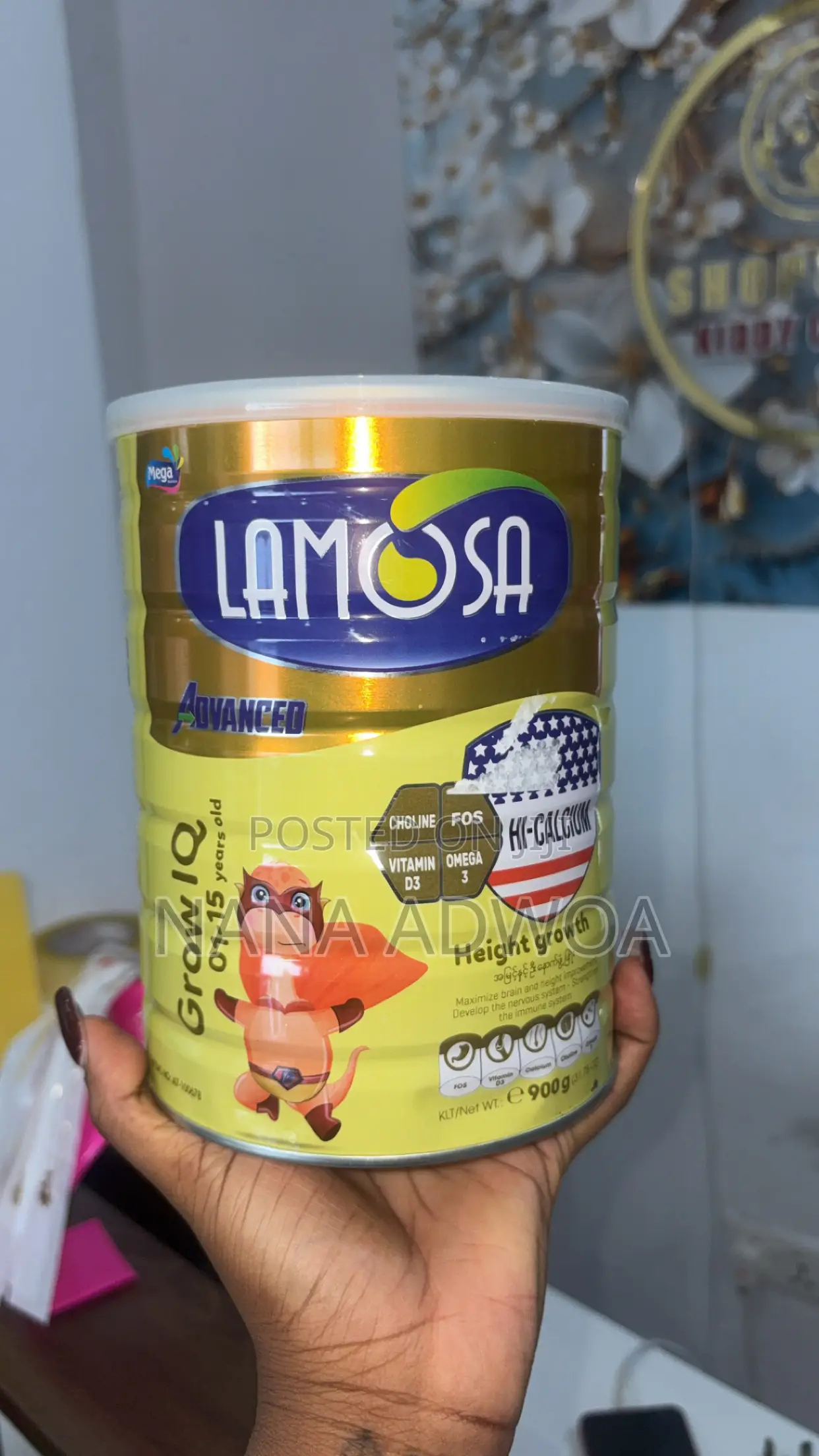 Lamosa Advanced Height and Iq Formula