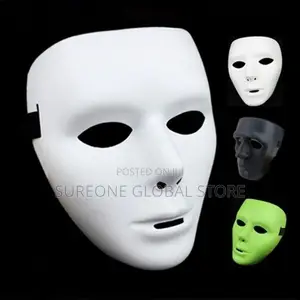 Halloween Knight Ghost Dance Human Face Mas