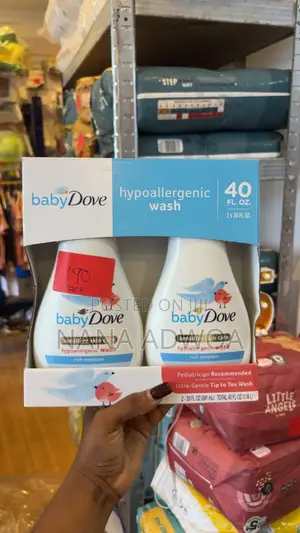 Baby Dove Hypoallergenic Wash