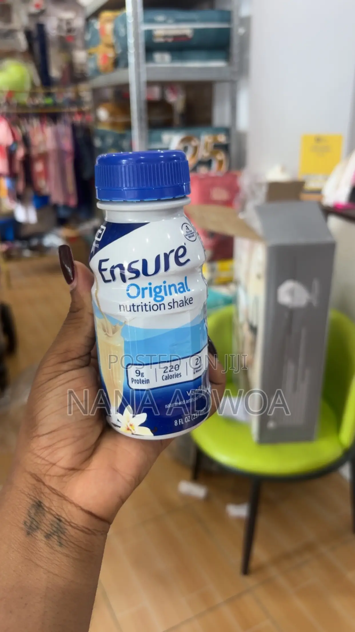 Ensure Original Nutritional Shake