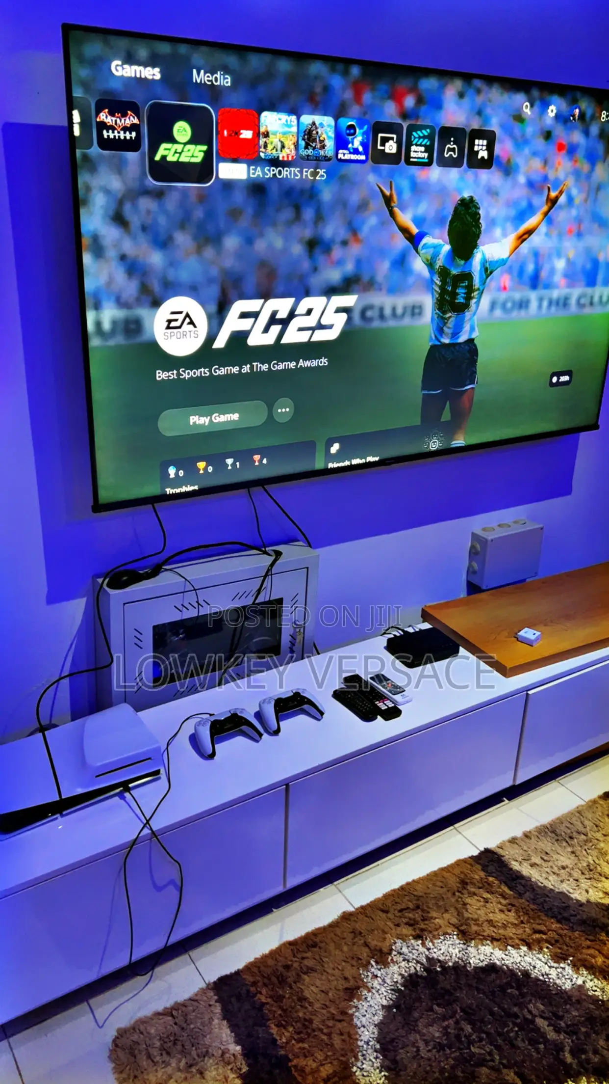 Studio+Livingroom Ps5/Star-Link Unlimited /Gen+Openkitchen