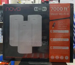 Tenda Nova Mx12 Ax3000 Whole Home Mesh Wi-Fi 6 System
