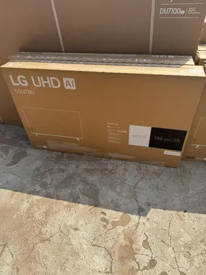 LG 55-Inches Uhd Webos Ai Thinq Smart TV 55ua85