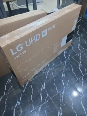 LG Alpha 5 Ai Processor Gen7 Smart 55" Ur78 TV. Ai Thinq