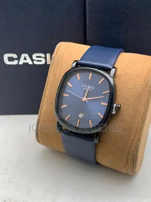 Latest Casio Leather Model Watch