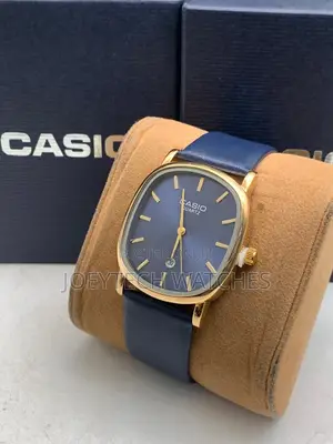 Latest Casio Leather Model Watch