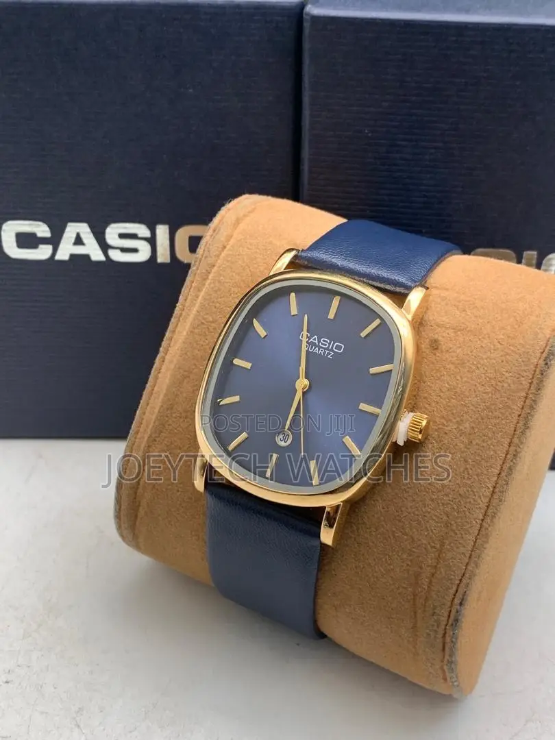 Latest Casio Leather Model Watch
