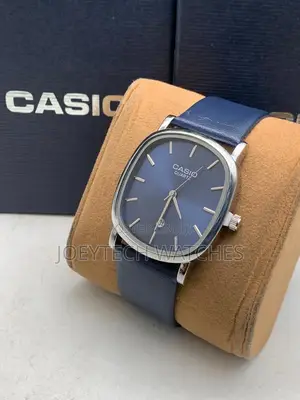 Latest Casio Leather Model Watch