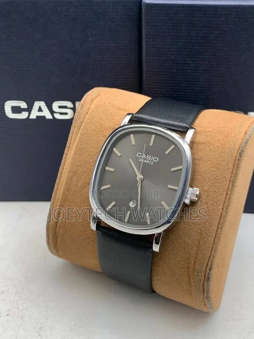 Latest Casio Leather Model Watch