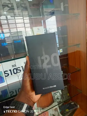 New Samsung Galaxy Note 20 Ultra 128 GB Black