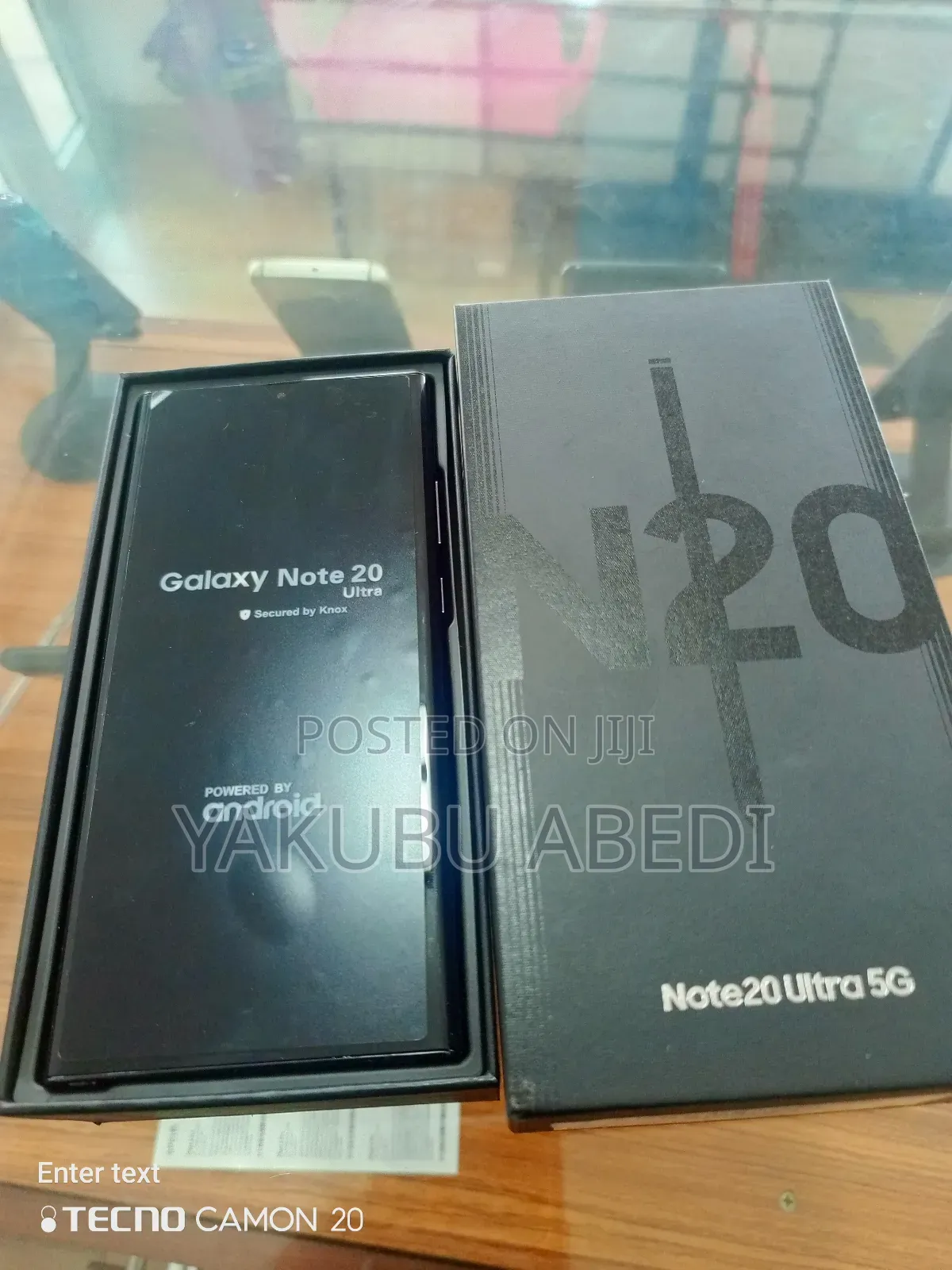 New Samsung Galaxy Note 20 Ultra 128 GB Black