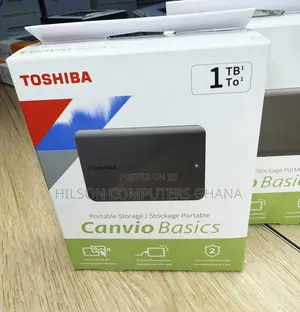 Toshiba Canvio Basics Portable Hard Drive 1tb