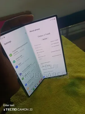 New Samsung Galaxy Z Fold6 256 GB Black
