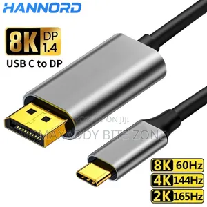 Hannord Usb-c To Displayport Cable 
8k@60hz4k@144hz