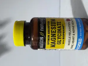 Mason Natural Magnesium Glycinate With Bioperine