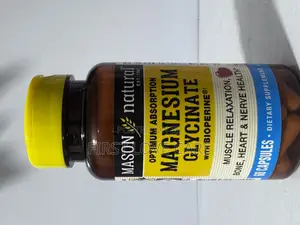 Mason Natural Magnesium Glycinate With Bioperine
