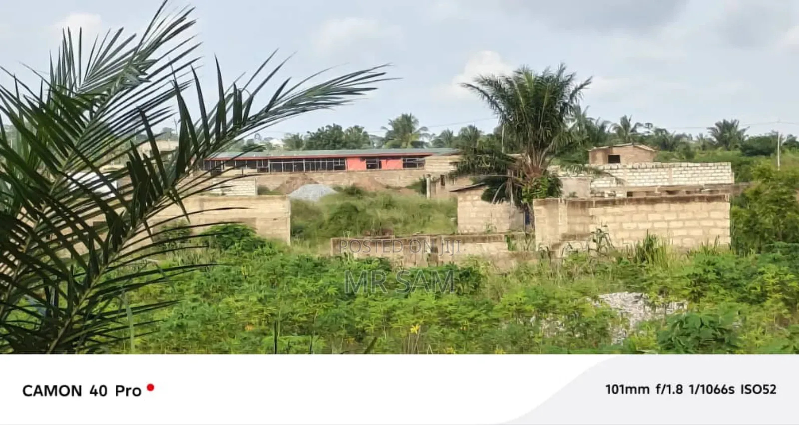 1plot of Land for Sale at Amasaman Danchri