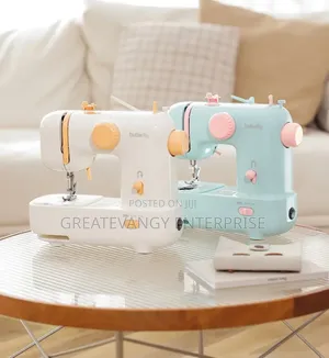Brandnew Butterfly Mini Electric Sewing Machine