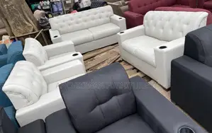 Complete Sofa Sets Cream Colour (Payment After Delivery)