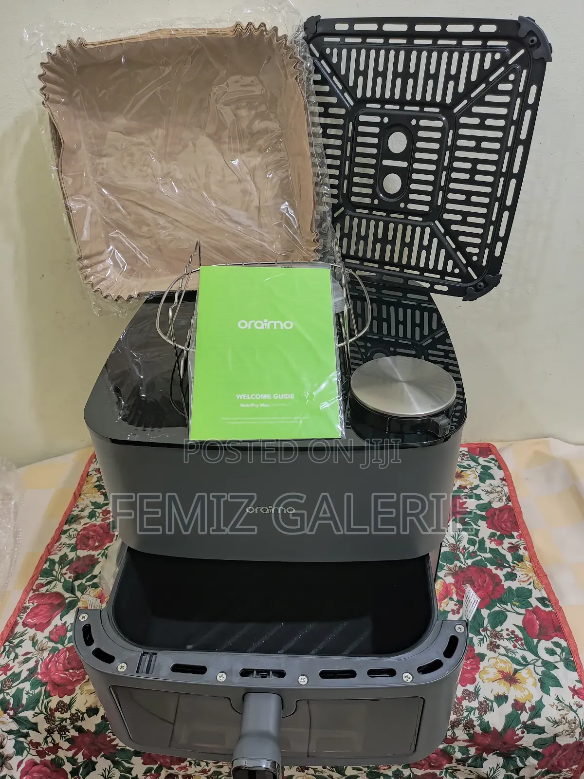 Oraimo Nutrifry Max 8l 2000w Air Fryer