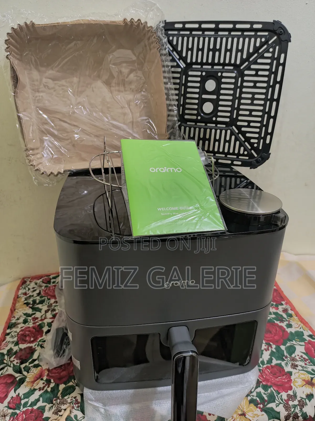 Oraimo Nutrifry Max 8l 2000w Air Fryer